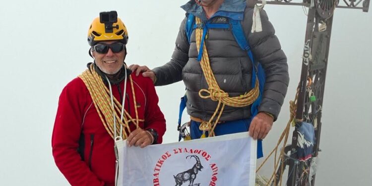Ο πρώτος Αμφιλοχιώτης στην κορυφή του θρυλικού Matterhorn! (βίντεο-φωτο)