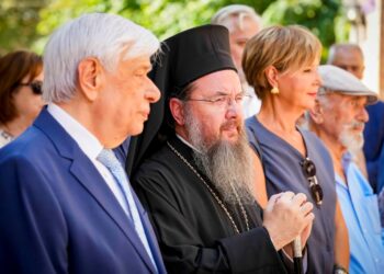 Θέρμο: Με λαμπρότητα η πανήγυρη του Αγίου Κοσμά του Αιτωλού στο Μέγα Δένδρο