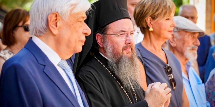 Θέρμο: Με λαμπρότητα η πανήγυρη του Αγίου Κοσμά του Αιτωλού στο Μέγα Δένδρο