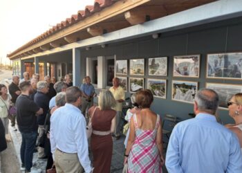 Απολογισμός της Έκθεσης Αεροφωτογραφίας «Άφ’ Υψηλού» και της προβολής του ιστορικού ντοκιμαντέρ από την Αερολέσχη Ιεράς Πόλεως Μεσολογγίου