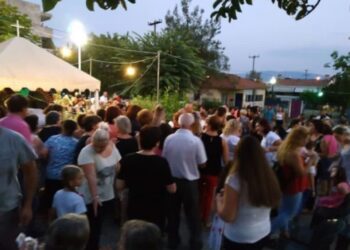 Εορτή Παναγίας Προυσιώτισσας στον Ιερό Ναό Αγίας Βαρβάρας Αγρινίου
