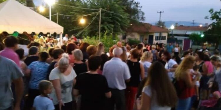 Εορτή Παναγίας Προυσιώτισσας στον Ιερό Ναό Αγίας Βαρβάρας Αγρινίου