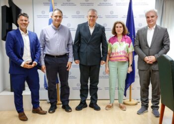 Τάκης Θεοδωρικάκος: “Στηρίζουμε με πράξεις την έρευνα και την καινοτομία – Στο ΕΠΑ του Υπουργείου Ανάπτυξης η χρηματοδότηση του ΕΛΙΔΕΚ”