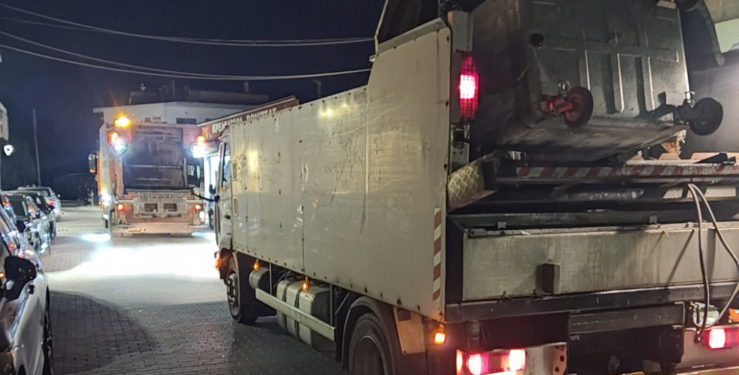 Καθαρισμός και πλύση κάδων στο Δήμο Ακτίου–Βόνιτσας