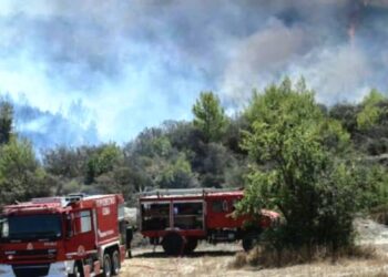Πυρκαγιές: Συναγερμός στη Δυτική Ελλάδα – Ισχυροί βοριάδες τις επόμενες ώρες!