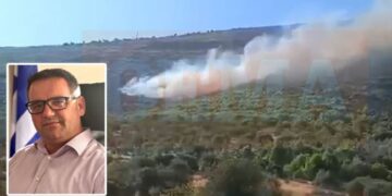 Ο δήμαρχος Στυλίδας ο ένας από τους δύο που συνελήφθησαν για τη φωτιά που ξεκίνησε από τη Βοιωτία