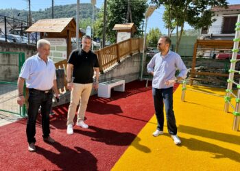 Στις Παπαδάτες Αγρινίου ο Περιφερειάρχης Νεκτάριος Φαρμάκης – Έργα με ουσιαστικό αποτύπωμα στις τοπικές κοινωνίες