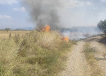 Υπό έλεγχο η φωτιά στη Λεπενού – Άμεση επέμβαση της Πυροσβεστικής απέτρεψε τα χειρότερα