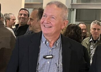 Κλείδωσε η υποψηφιότητα του Χρήστου Κωστακόπουλου στο ψηφοδέλτιο του ΠΑΣΟΚ στην Αιτωλοακαρνανία