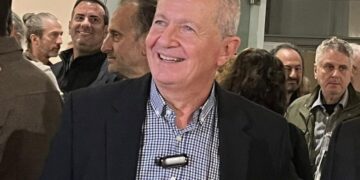 Κλείδωσε η υποψηφιότητα του Χρήστου Κωστακόπουλου στο ψηφοδέλτιο του ΠΑΣΟΚ στην Αιτωλοακαρνανία