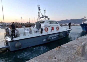 Μεσολόγγι: Η τουρίστρια βγήκε βόλτα με το σκάφος και… ξέμεινε