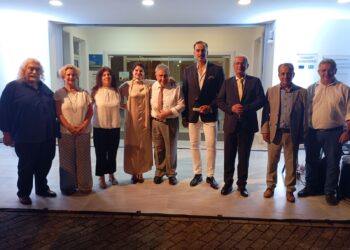 Αναμνήσεις, νότες και μυσταγωγία πλημμύρισαν το προαύλιο του Αρχαιολογικού Μουσείου Θέρμου…»