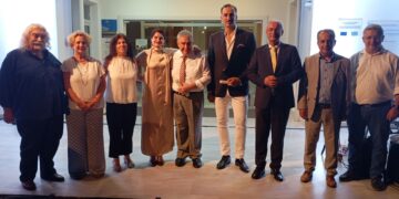 Αναμνήσεις, νότες και μυσταγωγία πλημμύρισαν το προαύλιο του Αρχαιολογικού Μουσείου Θέρμου…»