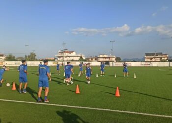 Ξεκίνησε προετοιμασία ο Παναγρινιακός – Aναβαθμίζεται το γήπεδο του Αγίου Κωνσταντίνου (φωτο)