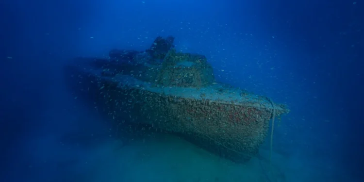 Εντοπίστηκε στο Ιόνιο σπάνιο γερμανικό ναυάγιο του Β’ Παγκοσμίου Πολέμου, 83 χρόνια μετά τη βύθισή του