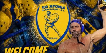 Πόλο: Ο Νίκος Στελλάτος στον Παναιτωλικό