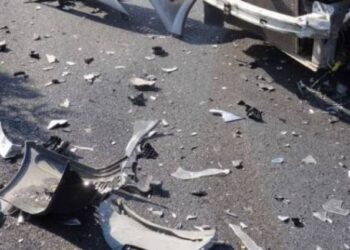 Αμφιλοχία: Τράκαρε μεθυσμένος, χωρίς δίπλωμα και χωρίς ασφάλεια – Χειροπέδες από την Αστυνομία