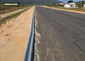 Βόνιτσα – Λευκάδα: Στην τελική ευθεία το τελευταίο τμήμα του δρόμου