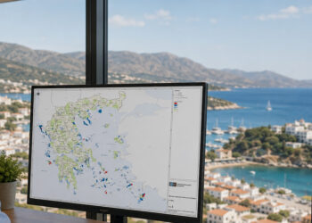 Νέο Χωροταξικό Τουρισμού: Ο νέος χάρτης της Αιτωλοακαρνανίας – Πού εντάσσεται κάθε περιοχή