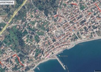 Δήμος Ξηρομέρου – Εργασίες ασφαλτόστρωσης σε τμήματα οδών του Αστακού