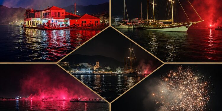 Σαββάτο 22 Αυγούστου η βαρκαρόλα στον Μύτικα