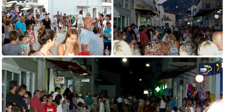 Τσουβαλοδρομίες και αυγοδρομίες στον Μύτικα – Μια βραδιά γεμάτη παιχνίδι και γέλιο!