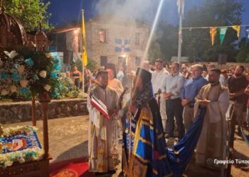 Η Παναγία Λεσινιώτισσα στο επίκεντρο – Πλήθος πιστών στις Ιερές Ακολουθίες και στο Θέρμο