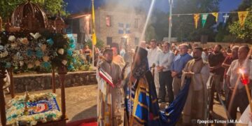 Η Παναγία Λεσινιώτισσα στο επίκεντρο – Πλήθος πιστών στις Ιερές Ακολουθίες και στο Θέρμο