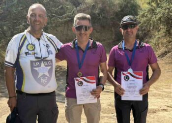 Χρυσό και ασημένιο για Σιαπλαούρα και Καζάκο στην Πρακτική Σκοποβολή
