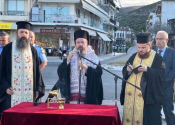 Αμφιλοχία: Τίμησαν τη μνήμη των αγωνιστών της ιστορικής Μάχης του Καρβασαρά