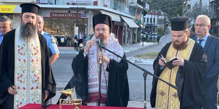 Αμφιλοχία: Τίμησαν τη μνήμη των αγωνιστών της ιστορικής Μάχης του Καρβασαρά