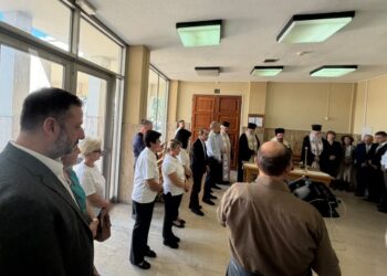 Με ευχές για μια καλή δικαστική χρονιά ο αγιασμός στο δικαστικό μέγαρο Αγρινίου (φωτο)