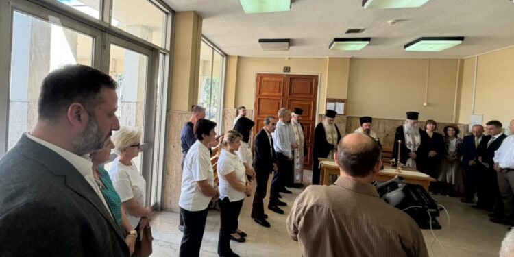 Με ευχές για μια καλή δικαστική χρονιά ο αγιασμός στο δικαστικό μέγαρο Αγρινίου (φωτο)
