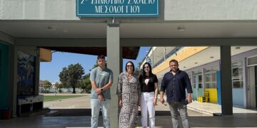 Δήμος Μεσολογγίου – Περισσότερη άθληση, περισσότερα χαμόγελα στα σχολεία της περιοχής
