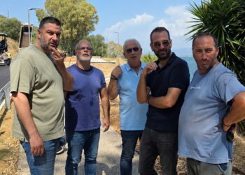 Αλλάζει όψη η δυτική ακτογραμμή της Αμφιλοχίας