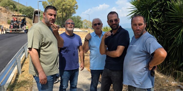 Αλλάζει όψη η δυτική ακτογραμμή της Αμφιλοχίας