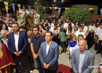 Ο Εσπερινός της Αγίας Σοφίας στην Ρίγανη Αιτωλοακαρνανίας