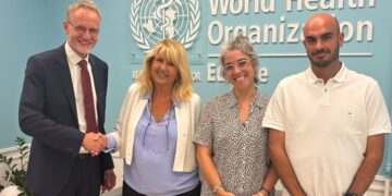 Συνάντηση της Αντιπεριφερειάρχη Δημόσιας Υγείας Άννα Μαστοράκου με τον Επικεφαλής και Εκπρόσωπο του ΠΟΥ στην Ελλάδα, Dr Gundo Weiler