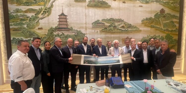 Στενότεροι δεσμοί με την Επαρχία Zhejiang και «γέφυρες» καινοτομίας για την Περιφέρεια Δυτικής Ελλάδας