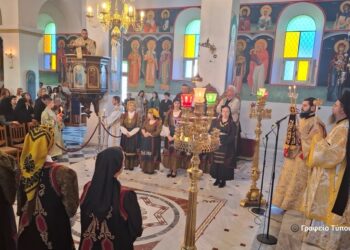 Η εορτή του Αγίου Ιωάννου του Θεολόγου σε Φυτείες και Μυρτιά