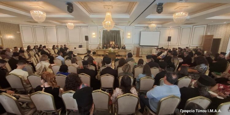 Με επιτυχία το Δ’ Εναρκτήριο Συνέδριο Στελεχών Νεότητος Ι.Μ. Αιτωλοακαρνανίας