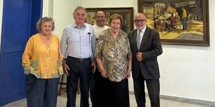 Στην Πάτρα το Διεθνές Συνέδριο Πελοποννησιακών Σπουδών – Συνάντηση εργασίας για την προετοιμασία της διοργάνωσης