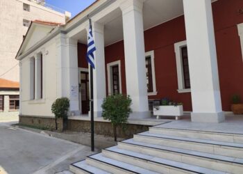 Εργασίες συντήρησης και αποκατάστασης στο 4ο Δημοτικό σχολείο Αγρινίου