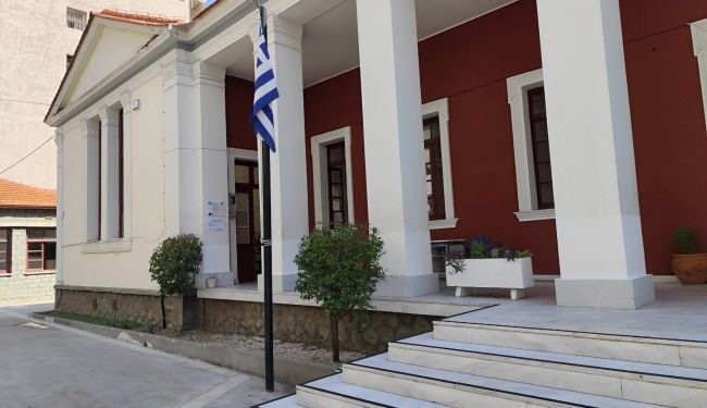 Εργασίες συντήρησης και αποκατάστασης στο 4ο Δημοτικό σχολείο Αγρινίου