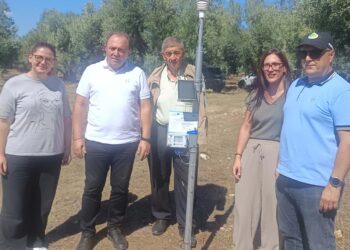 14 νέοι σταθμοί γεωργίας ακριβείας στην Αιτωλοακαρνανία μέσα από μια ισχυρή συμμαχία φορέων