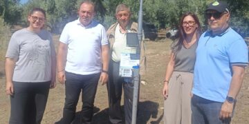 14 νέοι σταθμοί γεωργίας ακριβείας στην Αιτωλοακαρνανία μέσα από μια ισχυρή συμμαχία φορέων