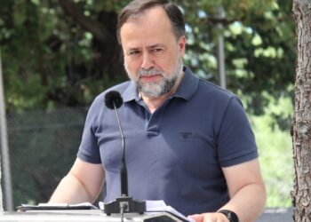 Λίνος Μπλέτσας: Παίζει δυνατά στο πεδίο της χωροταξίας και ξέρει καλά το αντικείμενο!