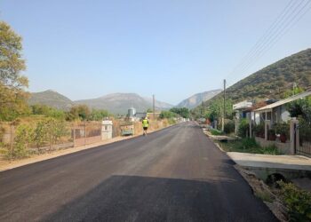 Ξηρόμερο: Η Περιφέρεια εκτελεί τις τμηματικές ασφαλτοστρώσεις στην επαρχιακή οδό Καραϊσκάκη – Βασιλόπουλο