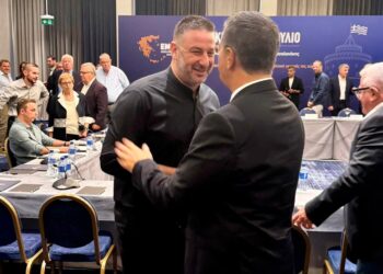 Κοινή παρουσία στη Θεσσαλονίκη με αφορμή τη ΔΕΘ– Σειρά επαφών για ζητήματα που αφορούν την Περιφέρεια Δυτικής Ελλάδας