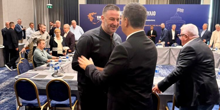 Κοινή παρουσία στη Θεσσαλονίκη με αφορμή τη ΔΕΘ– Σειρά επαφών για ζητήματα που αφορούν την Περιφέρεια Δυτικής Ελλάδας
